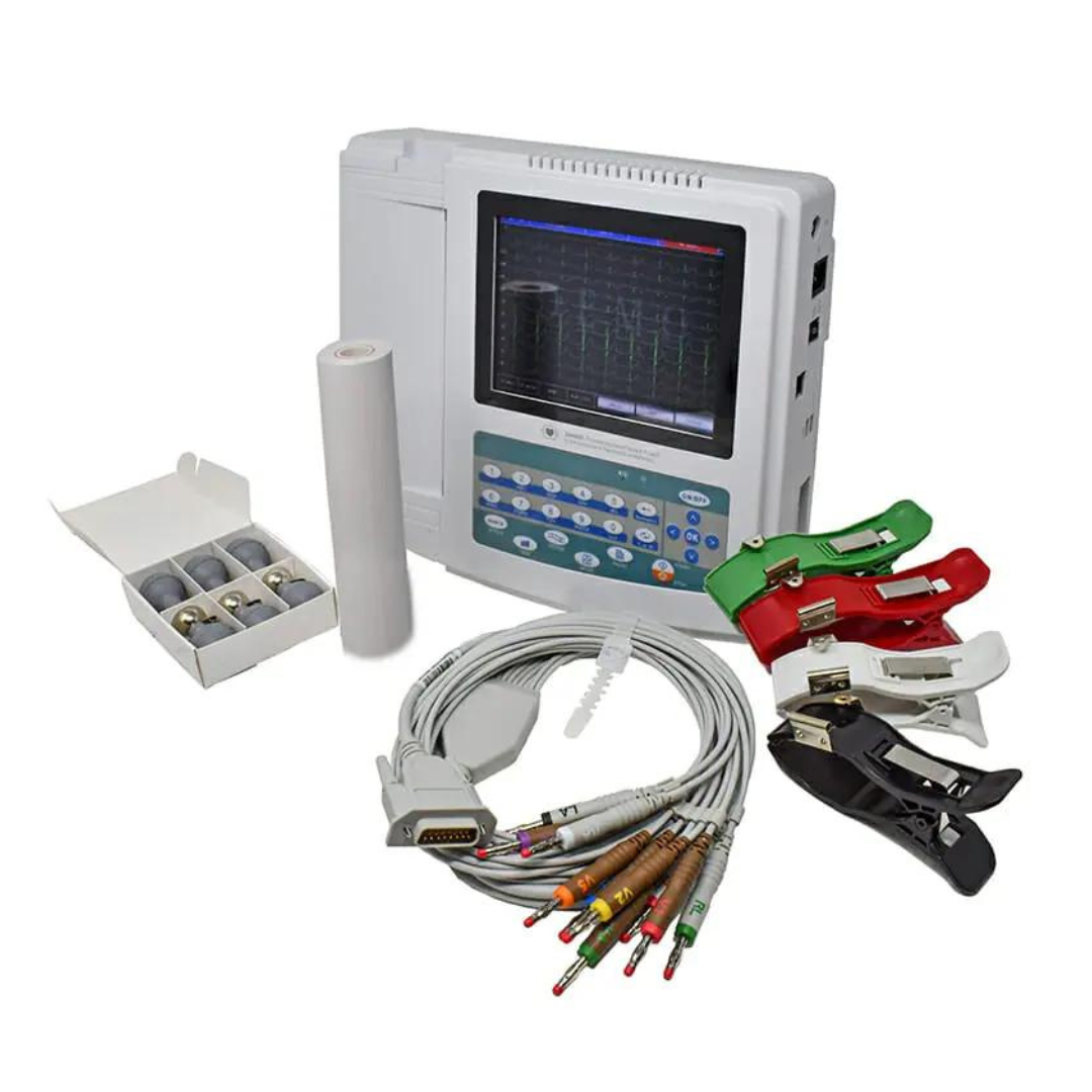 Electrocardiógrafo de 12 canales ECG1200G