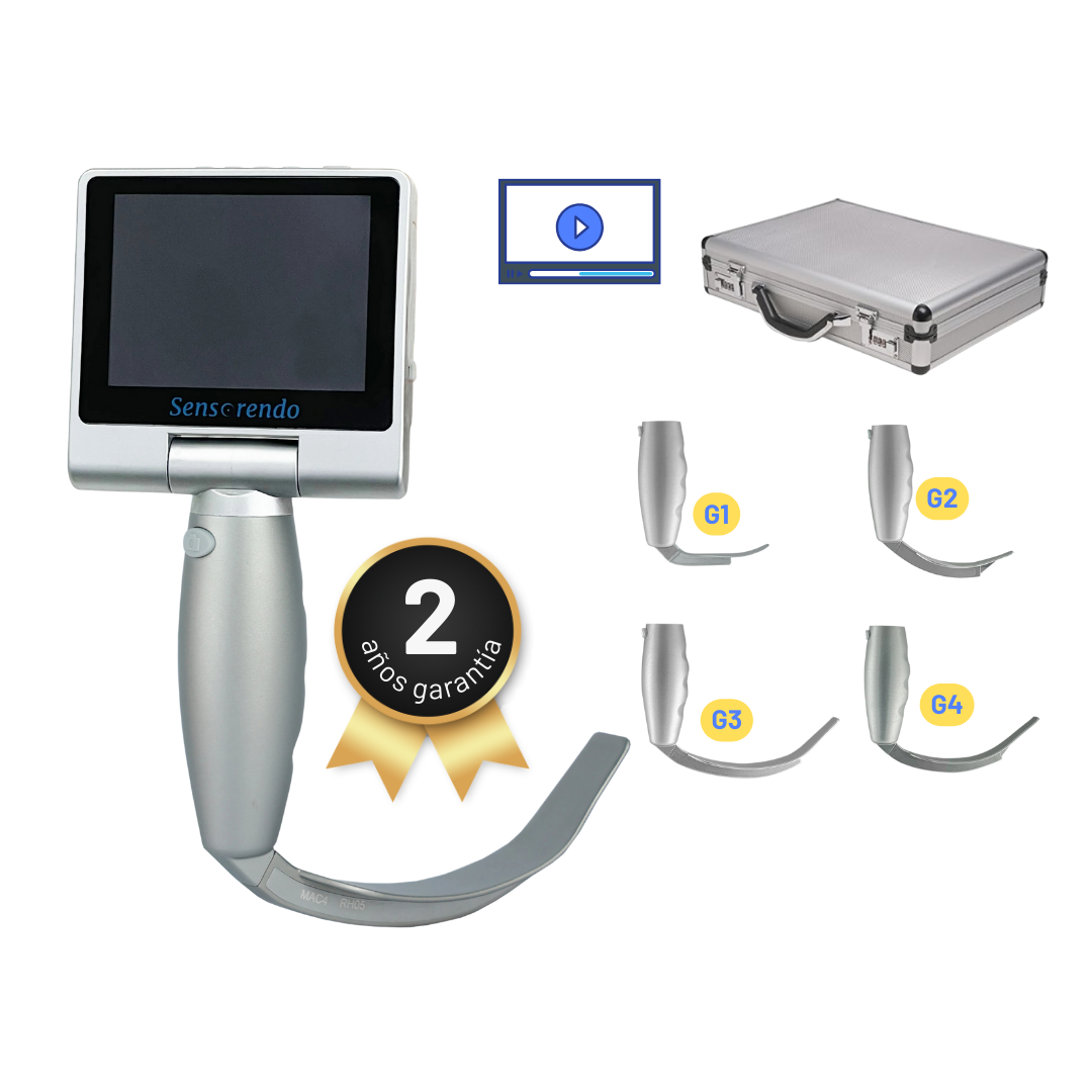 Videolaringoscopio Digital