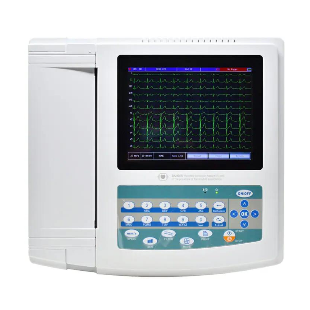Electrocardiógrafo de 12 canales ECG1200G