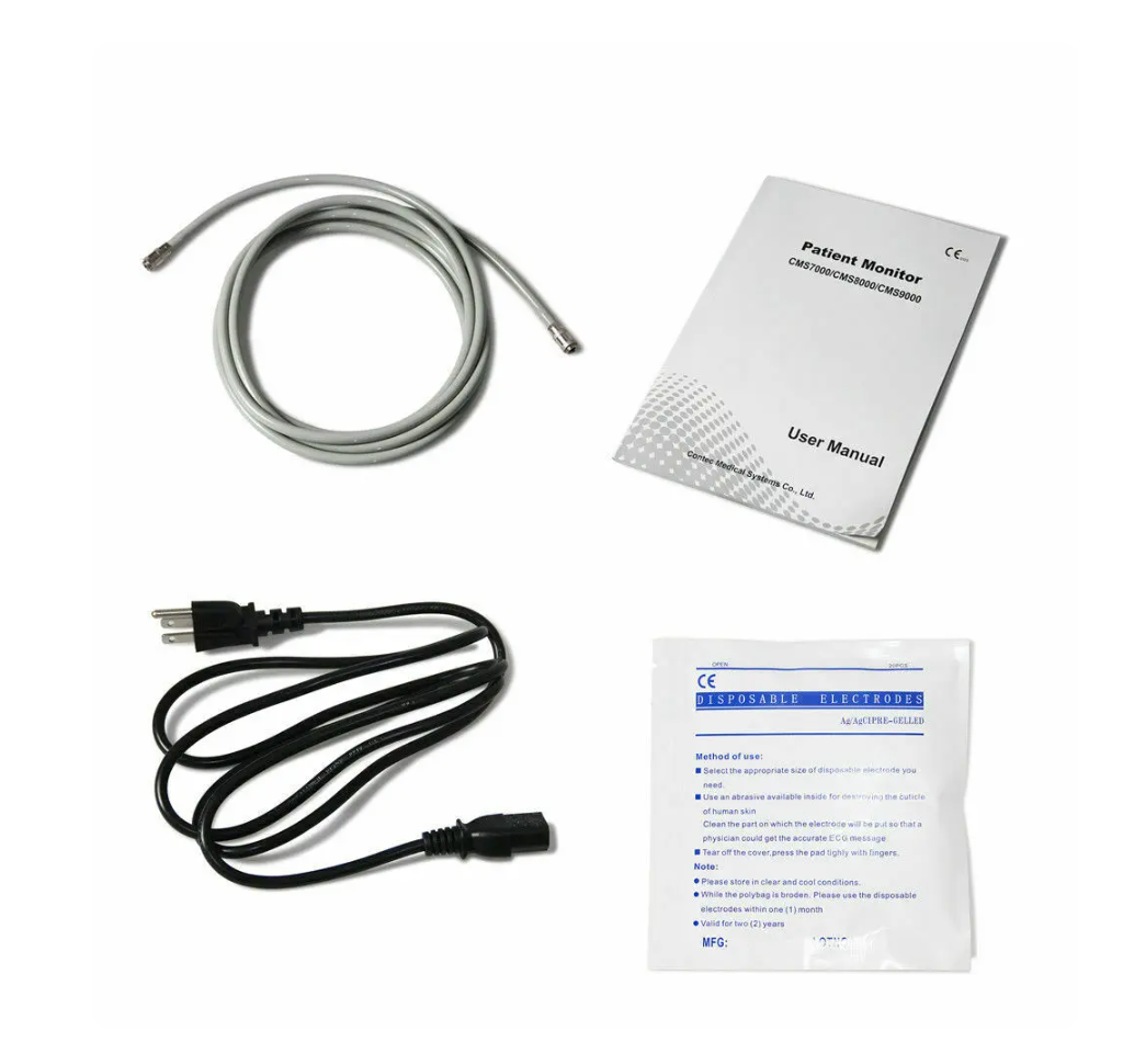 Monitor de Signos Vitales Veterinario CMS8000