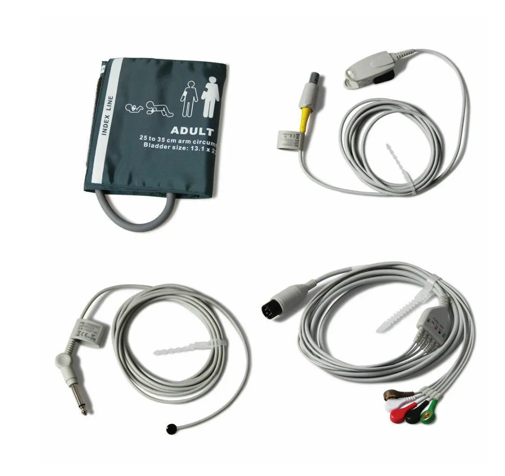 Monitor de signos vitales 6 Parámetros